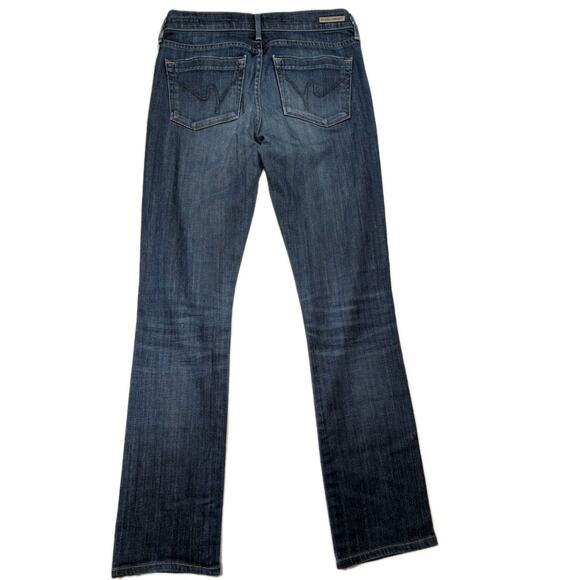 Citizens of Humanity Women’s Ava Low Rise Straight Jeans 27 Casual Chic Designer - Picture 8 of 9